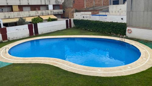 Apartamento con terraza y piscina en Malgrat de Mar