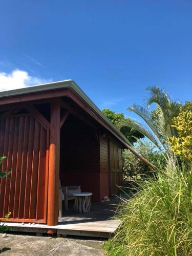 Exterior view, Shambala Lodge in Le Moule