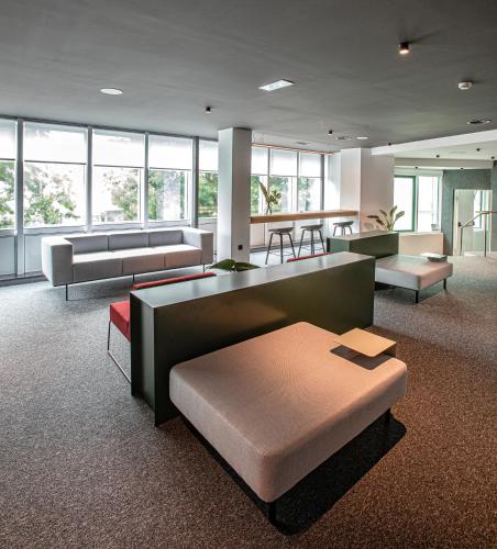 sala de TV, Hotel Forum Ceao in Lugo