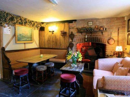 Krogs/atpūtas telpa, The Oak Inn Staplow in Bosbury