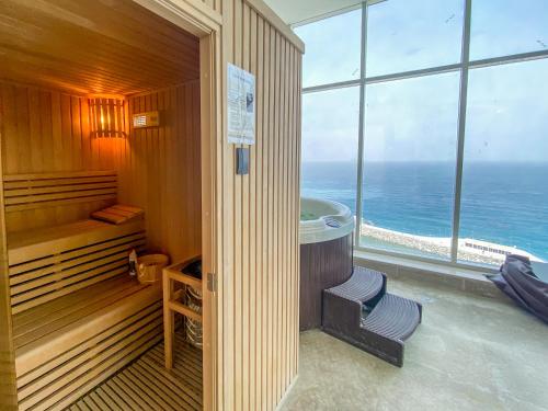 Sauna, Mirage Bab Al Bahr Hotel in Dibba
