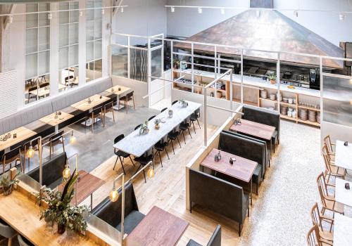 Restaurante, Hotel Forum Ceao in Lugo