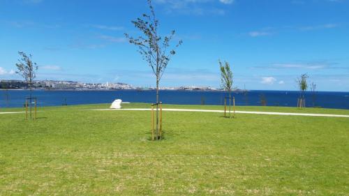 Luminoso y acogedor apartamento en la playa