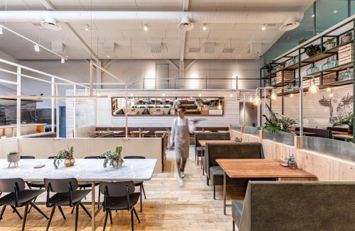 Restaurante, Hotel Forum Ceao in Lugo