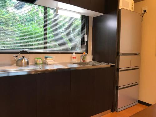 Kitchen, Ohara Sensui Surrounded by Beautiful Nature in Ohara