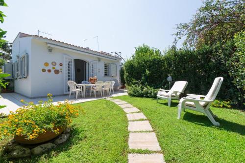 Villa con giardino a Rosa Marina gîte à louer Rosa Marina