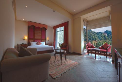 Uitzicht, Pearl Continental Hotel Malam Jabba in Gujrat