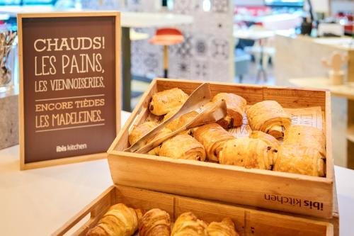 餐飲選擇, 宜必思格勒諾布爾中心酒店 (ibis Grenoble Centre Bastille) in 市中心區