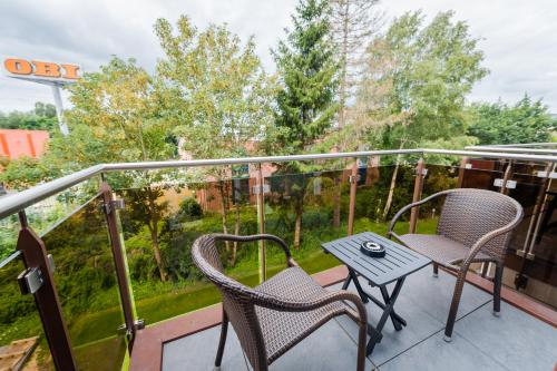 WH Hotels Papenburg Zentrum - 발코니/테라스