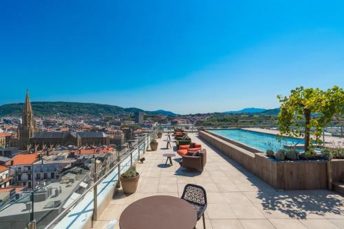 Erkély/terasz, Catalonia Donosti in Szent Sebastian