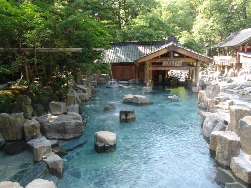 Takaragawa Onsen Ousenkaku