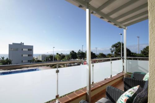  Coastal apartment with terrace and pool in Punta del Hidalgo