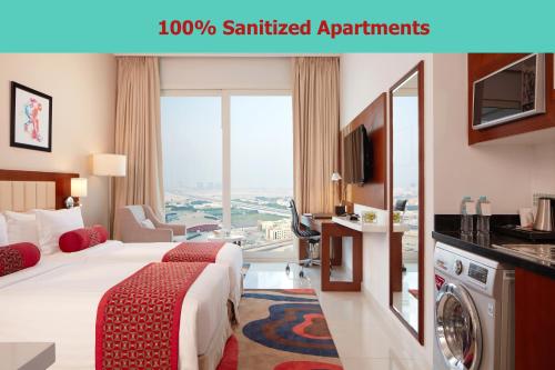 Treppan Hotel & Suites By Fakhruddin, Dubaj (fotografie 6)
