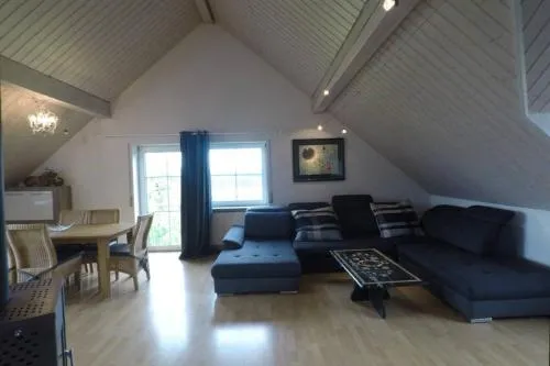 Ferienwohnung Leutkirch offen hell hoch schöne Aussicht in Leutkirch im Allgäu, Deutschland