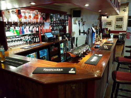 Pub/Lounge, The Railway Inn in Dawlish Városközpont