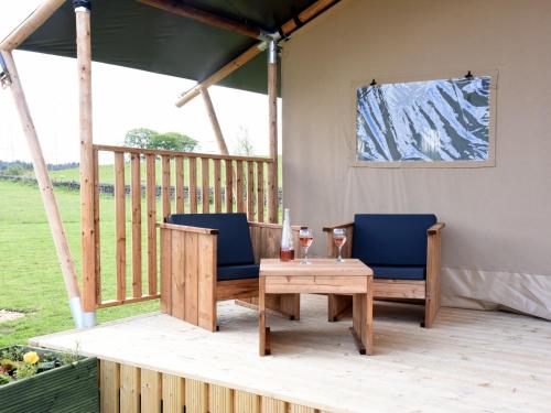 Carr's Hill Luxury Safari Tents