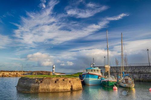 Neds Brae View in the Glens of Antrim Family and Pet friendly Carnlough home