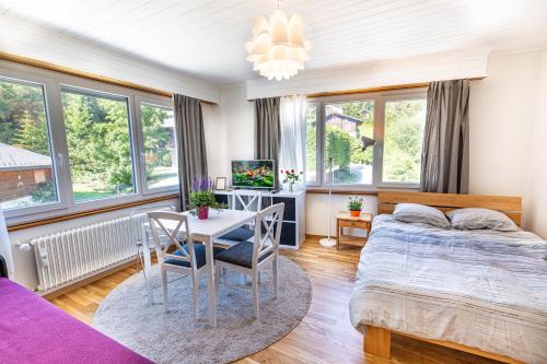 Le Clavan - Studio à Crans-Montana (2-4 personnes) in Crans-Montana, Schweiz