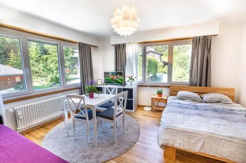 Le Clavan - Studio à Crans-Montana (2-4 personnes) in Crans-Montana, Schweiz