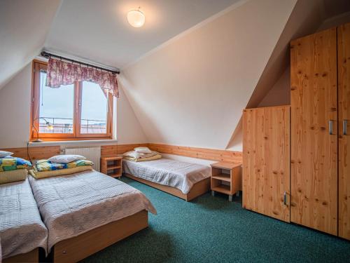 1 double bed