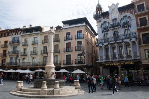 Apartamentos Plaza del Torico Teruel