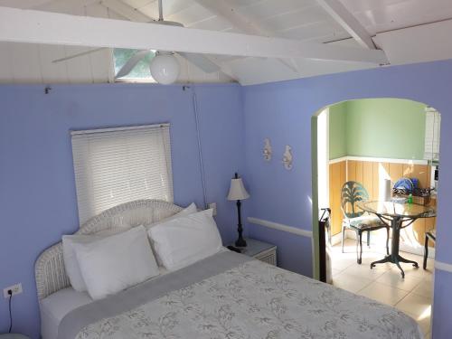 1 queen bed