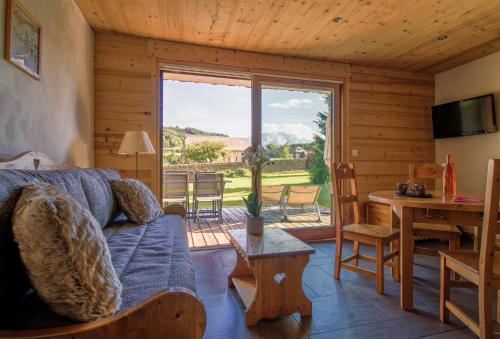 Gîte Balnéo Au Coeur des Alpes