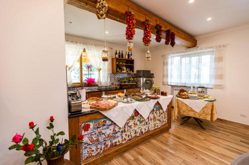 Eten en drinken, Al Chiaro di Luna in Agerola