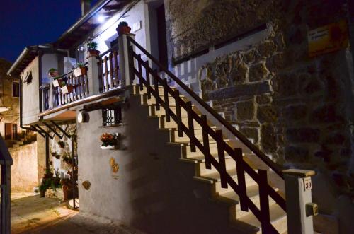 Bejárat, casa Toto in Mazzano Romano
