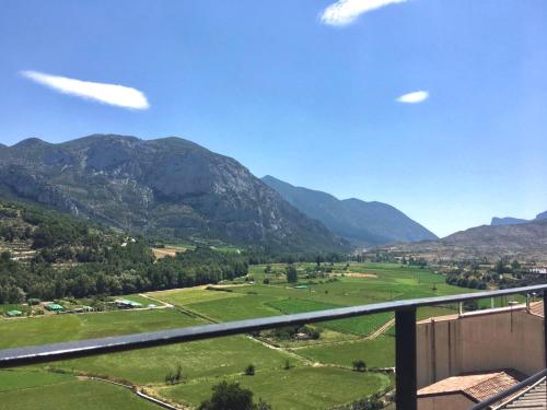  ÀTIC A ORGANYÀ, Unterkunft in Organyà