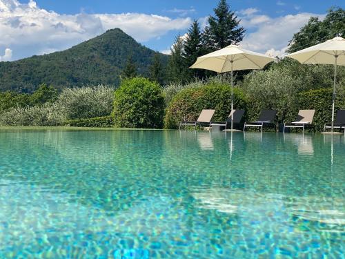 Udsigt, Villa Pietra Serena in Pescia