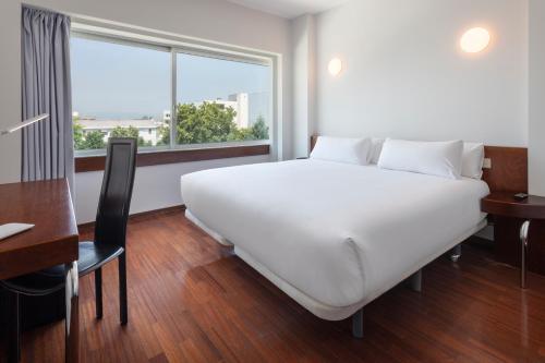 1 double bed