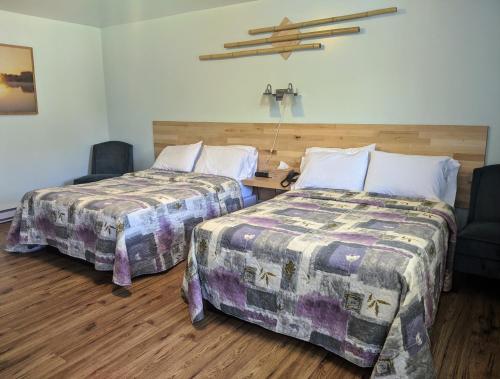 Jacques Cartier Motel Room Type - Classic Quadruple Room