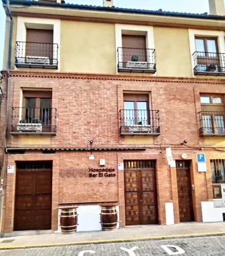 Hospedaje Bar El Gato del Acueducto - 숙소 외관
