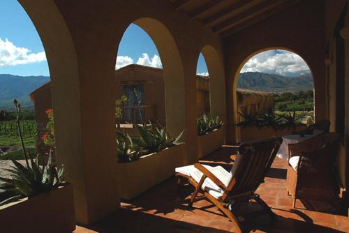 Balkons/terase, Estancia Colome in Molinos