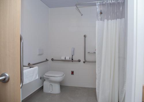 Bathroom, ibis budget Campinas Aquidaban in Campinas