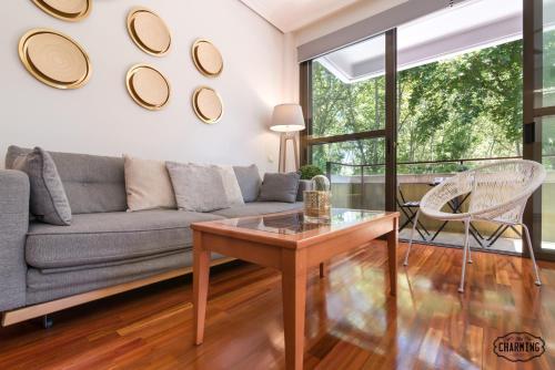Paseo del Prado II - Apartamento de 1 dormitorio con Piscina y Terraza, Madrid (fotografie 8)