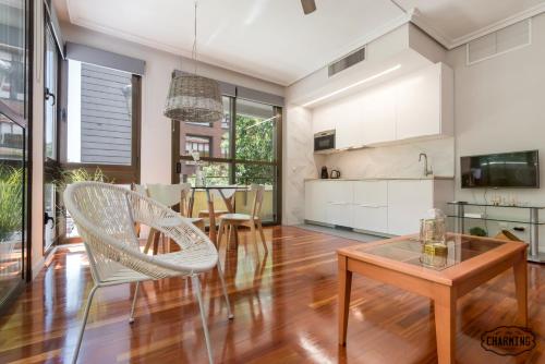 Paseo del Prado II - Apartamento de 1 dormitorio con Piscina y Terraza, Madrid (fotografie 6)