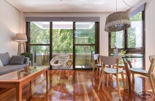 Paseo del Prado II - Apartamento de 1 dormitorio con Piscina y Terraza, Madrid (fotografie 10)