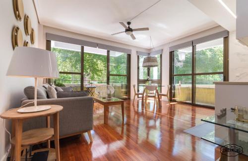 Paseo del Prado II - Apartamento de 1 dormitorio con Piscina y Terraza, Madrid (fotografie 9)