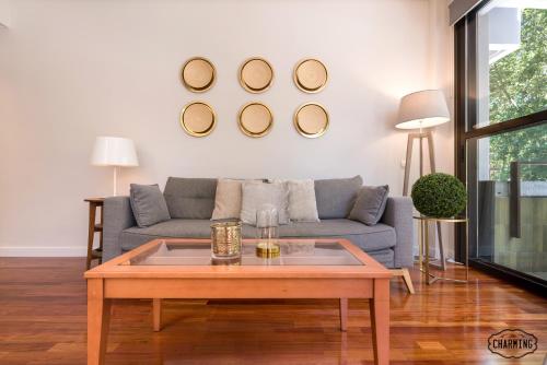 Paseo del Prado II - Apartamento de 1 dormitorio con Piscina y Terraza, Madrid (fotografie 7)