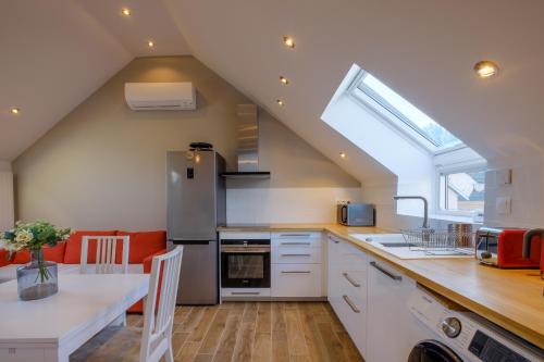 Kitchen, Gite - L'Oursonniere de Bleau in Other