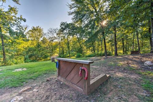 Rustic Broken Bow Retreat with Hot Tub and Deck!