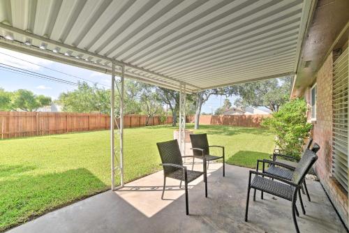 Corpus Christi House Less Than 10 Miles to Downtown!