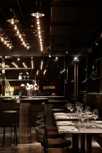 Restaurang, Lancemore Crossley St. in Melbourne