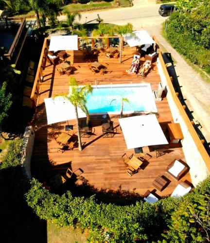 Pousada Paraíso Gaia - Suítes com Banheira e Lareira no centrinho da Praia do Rosa, Piscina Aquecida e Café da Manhã excepcional – Praia do Rosa
