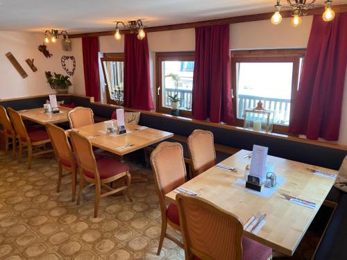 מסעדה, Hotel Pension Eder in סאלבאך