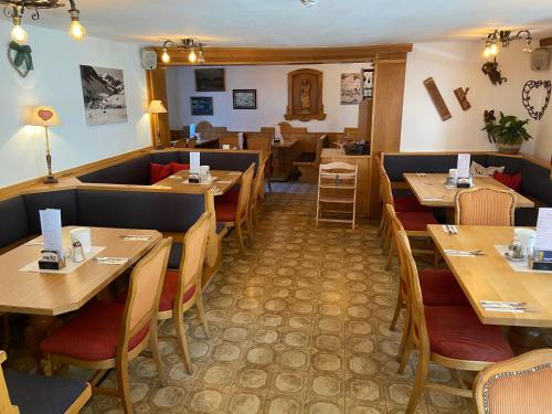 מסעדה, Hotel Pension Eder in סאלבאך