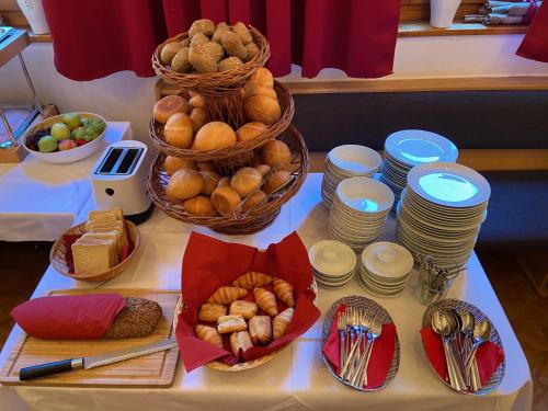 אוכל ומשקאות, Hotel Pension Eder in סאלבאך