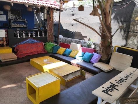 Hippie hostel Anjuna